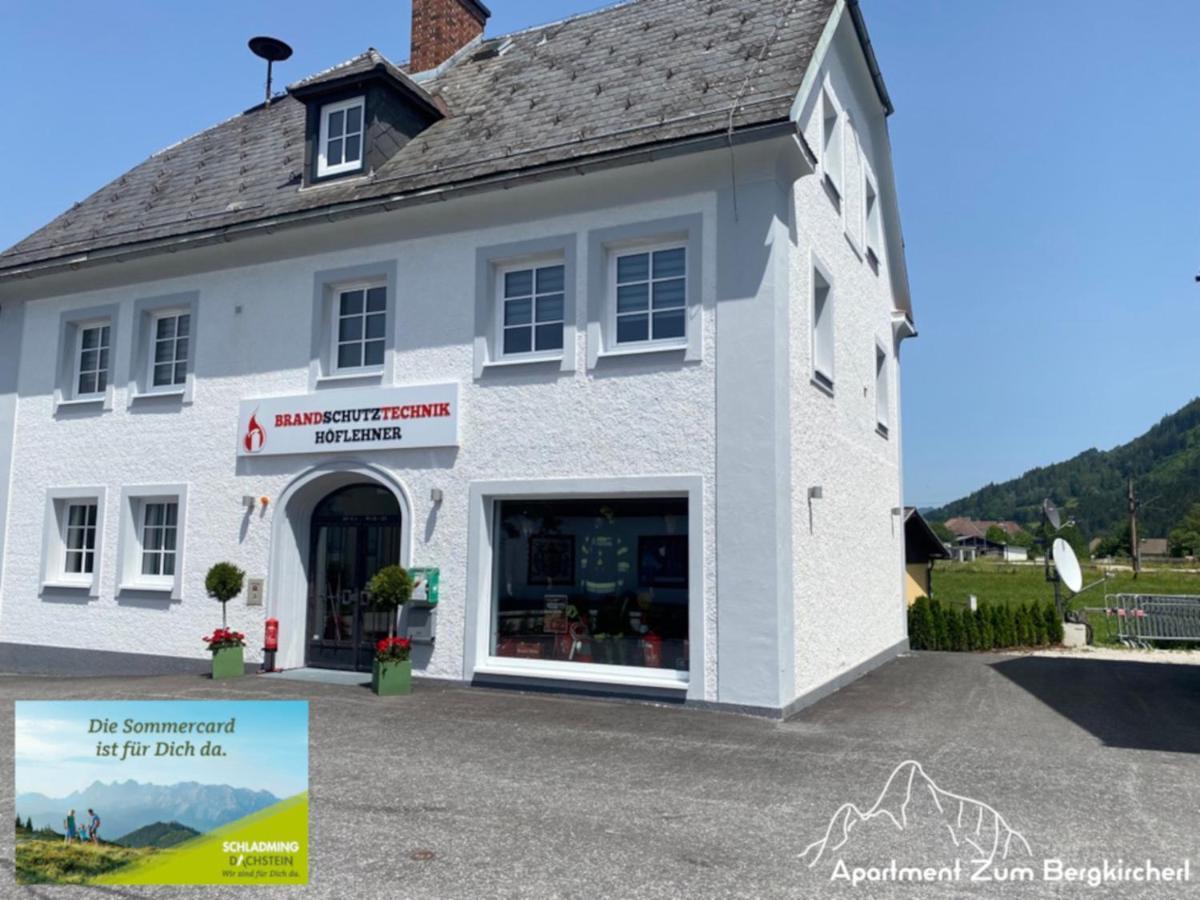 Apartment Zum Bergkircherl - Sommercard Grosssolk 외부 사진